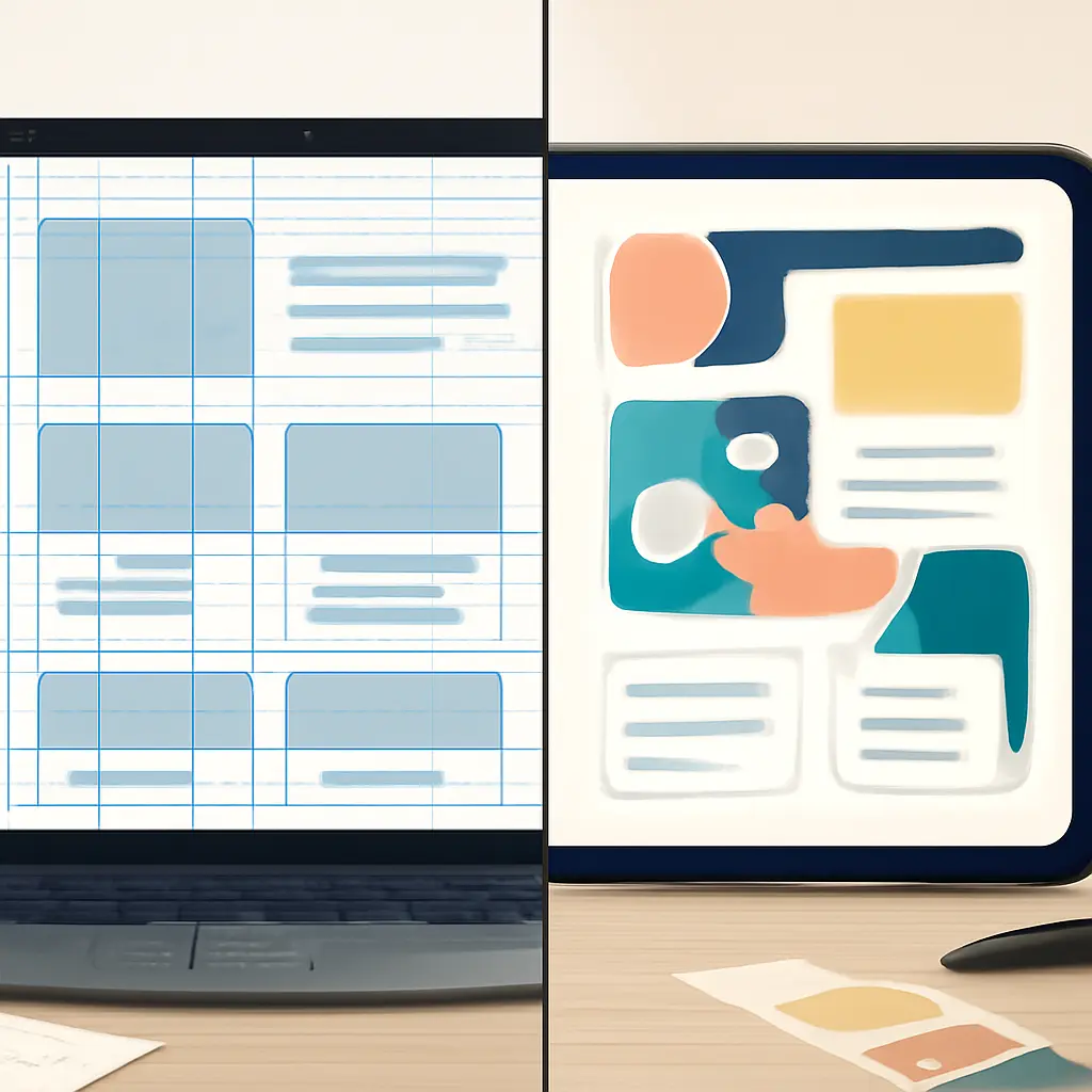 Grid Systems vs Freeform Layouts: Which Works Better for UI Design